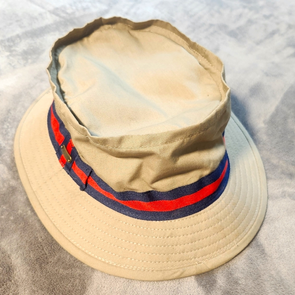 Scala Cream Bucket Hat Men Boy